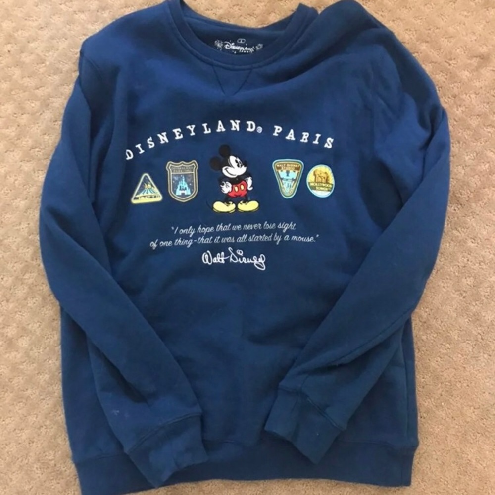 Disneyland Paris Crewneck